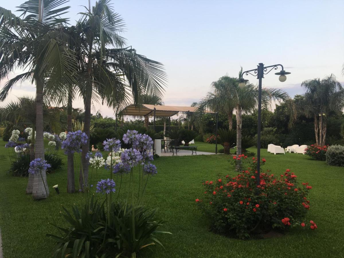 Feudogrande Resort Hotel Fiumefreddo di Sicilia Buitenkant foto